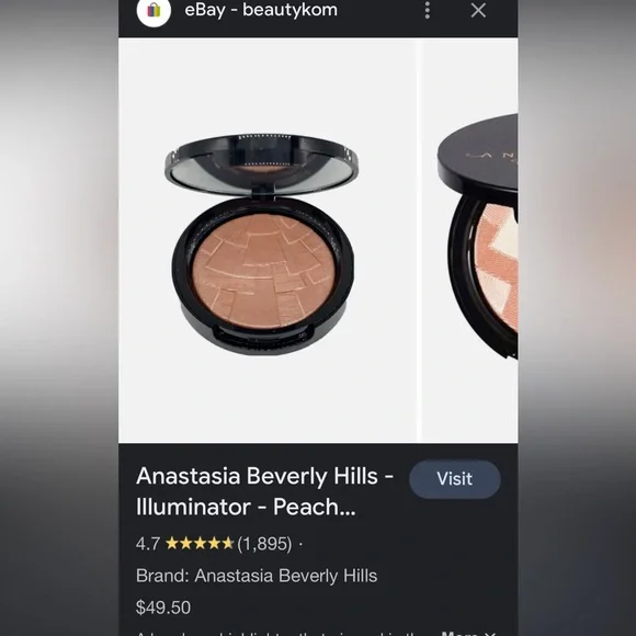 新品☆未使用☆ Anastasia highlight Glow Seeker Highlighter | Anastasia Beverly Hills